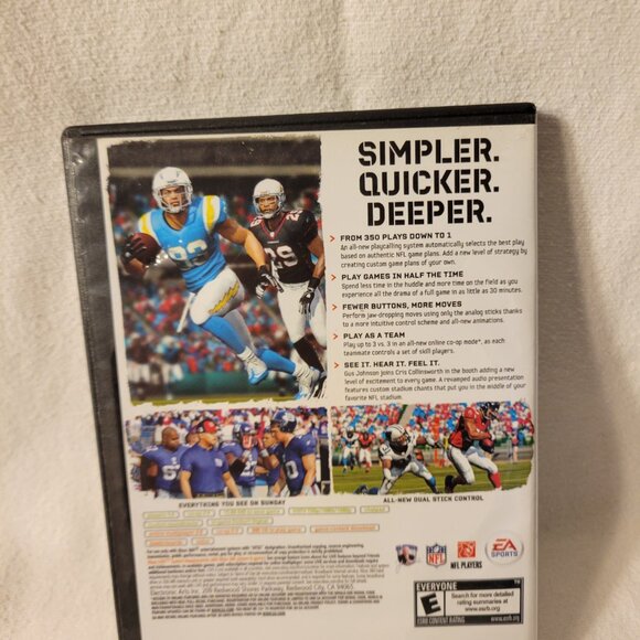 XBOX 360 EA Sports Madden II  -- ITEM #1615 - Picture 3 of 3